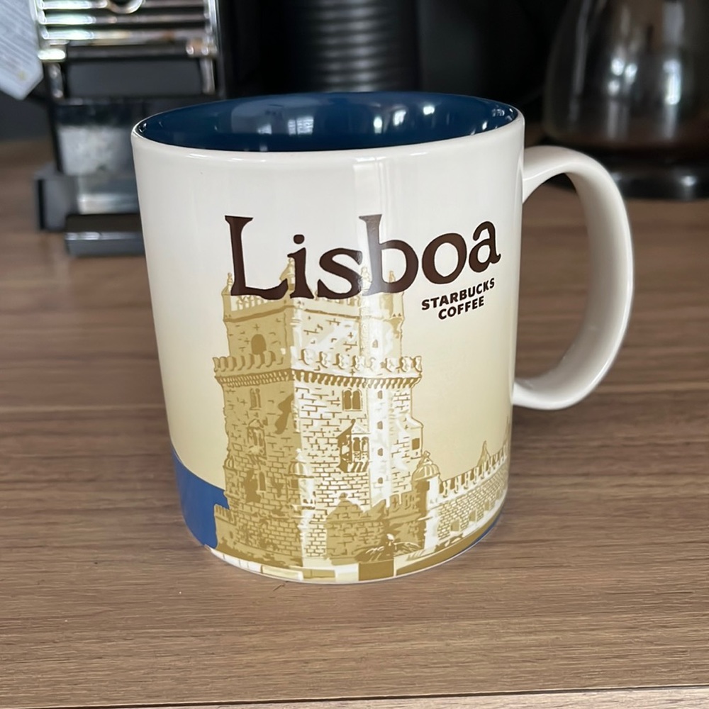 Starbucks Lisbon Portugal Mug Been There